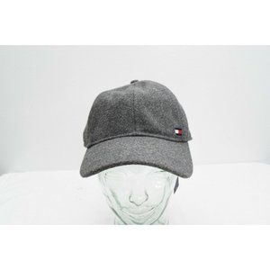 Tommy Hilfiger Mens Gray Wool Type Hat 